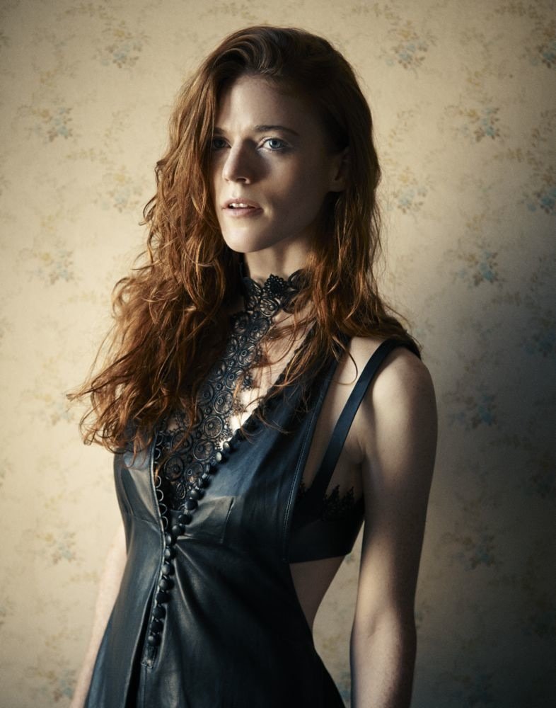 Rose Leslie