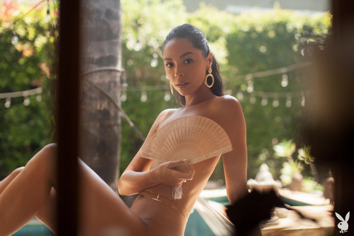 Latina babe Danielle Alcaraz reveals her small boobs and petite body