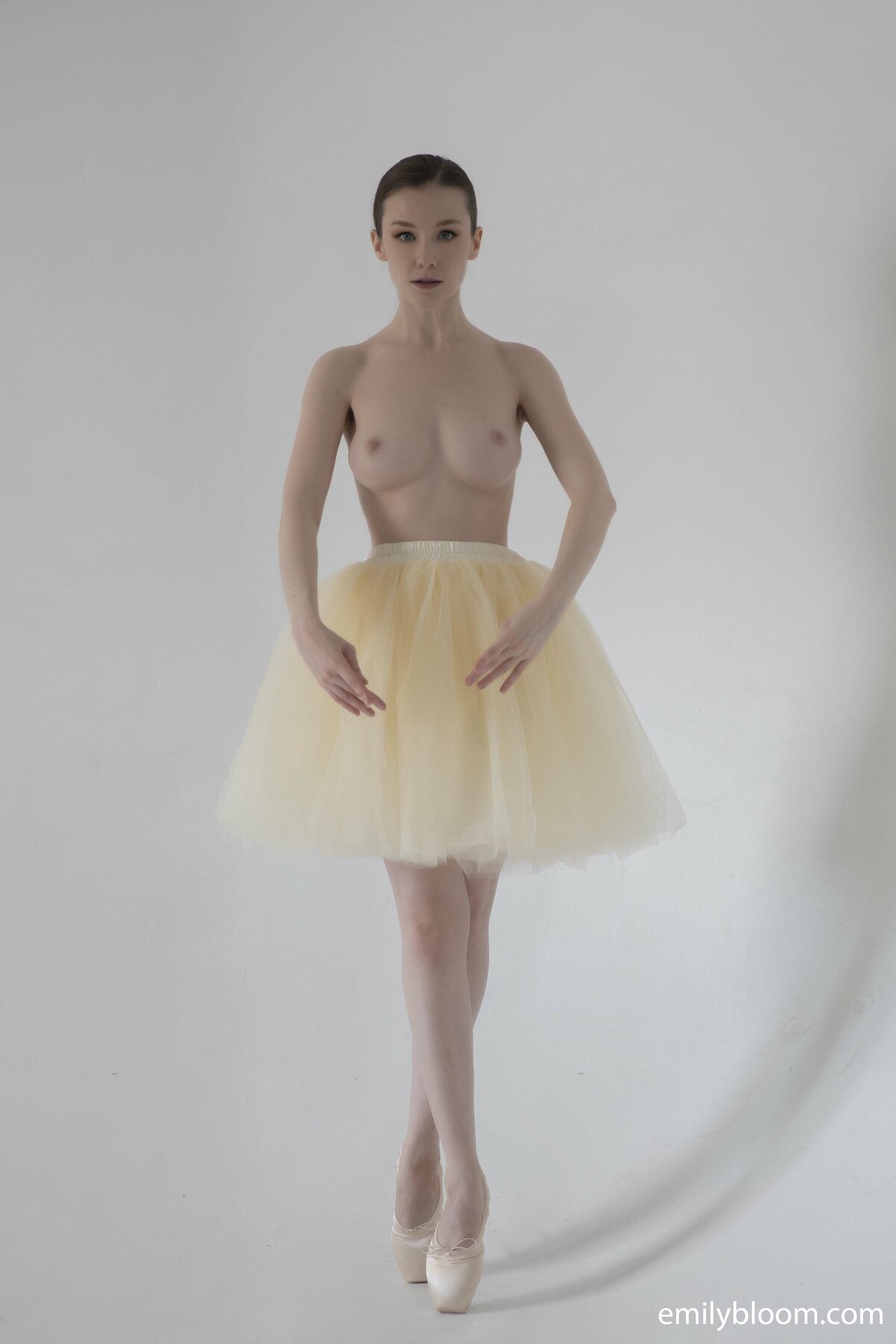 Emily the nude and sexy ballerina