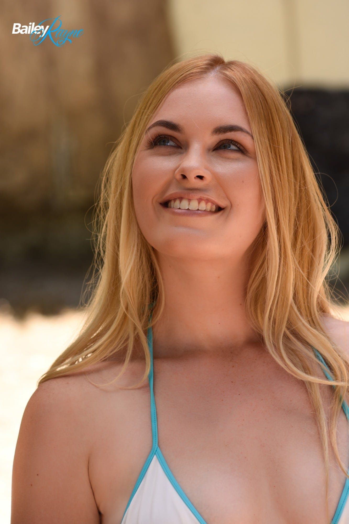 Young surfer girl Bailey Rayne is pure natural beauty