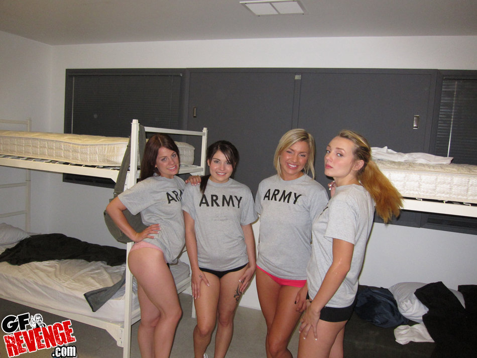 Tempting teenage amateurs make some group lesbian action