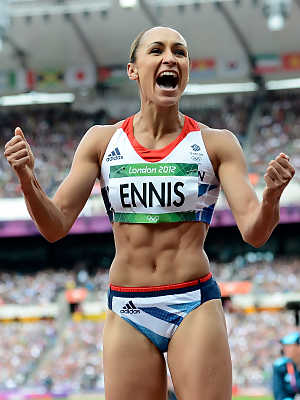 Jessica Ennis-Hill