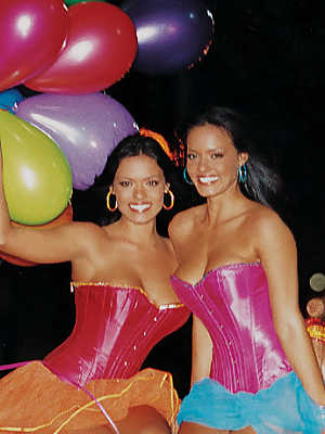 Deisy and Sarah Teles Playboy Playmate December 2003
