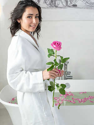 MetArt presents Dionisia - Romantic Bath