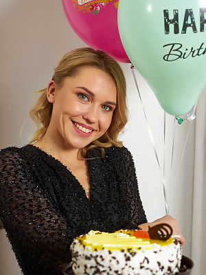 MetArt presents Erika Eden - Happy Birthday
