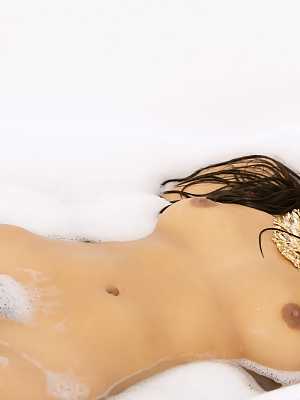 Gianna Dior wants to take a bath with you