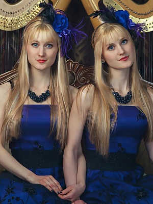 The Harp Twins