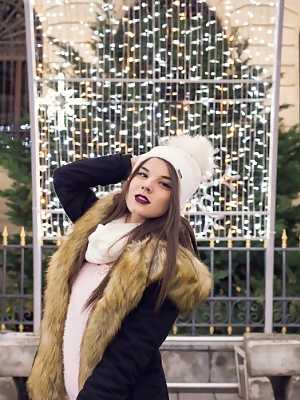 Ariana Grant in Winter Nostalgia