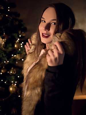 Ariana Grant in Winter Nostalgia