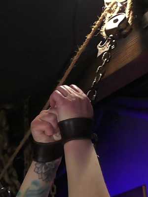 Steel restraints are legendary in the BDSM world for many reasons Tonight we