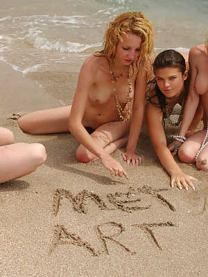 Met Art Adriana E, Milana B