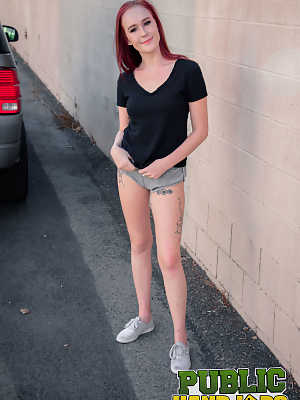 Public Handjobs Alice Coxxx