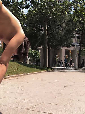 Public Disgrace Alina Rose, Max Cortes, Oliver