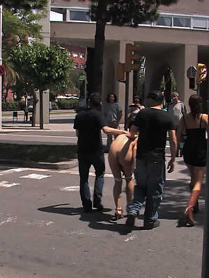 Public Disgrace Alina Rose, Max Cortes, Oliver