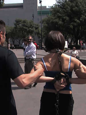 Public Disgrace Alina Rose, Max Cortes, Oliver