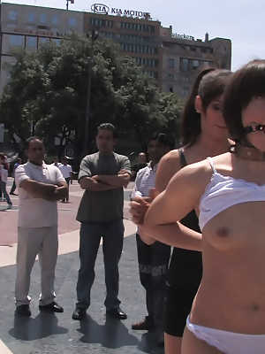 Public Disgrace Alina Rose, Max Cortes, Oliver