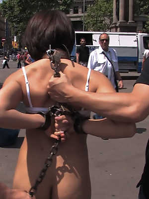 Public Disgrace Alina Rose, Max Cortes, Oliver