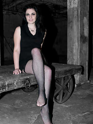 AnnaBelle Lee and Claire Adams come to the dark dungeon waiting for mistress