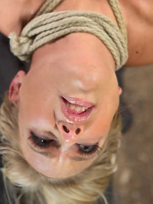 Hogtied Angel Allwood