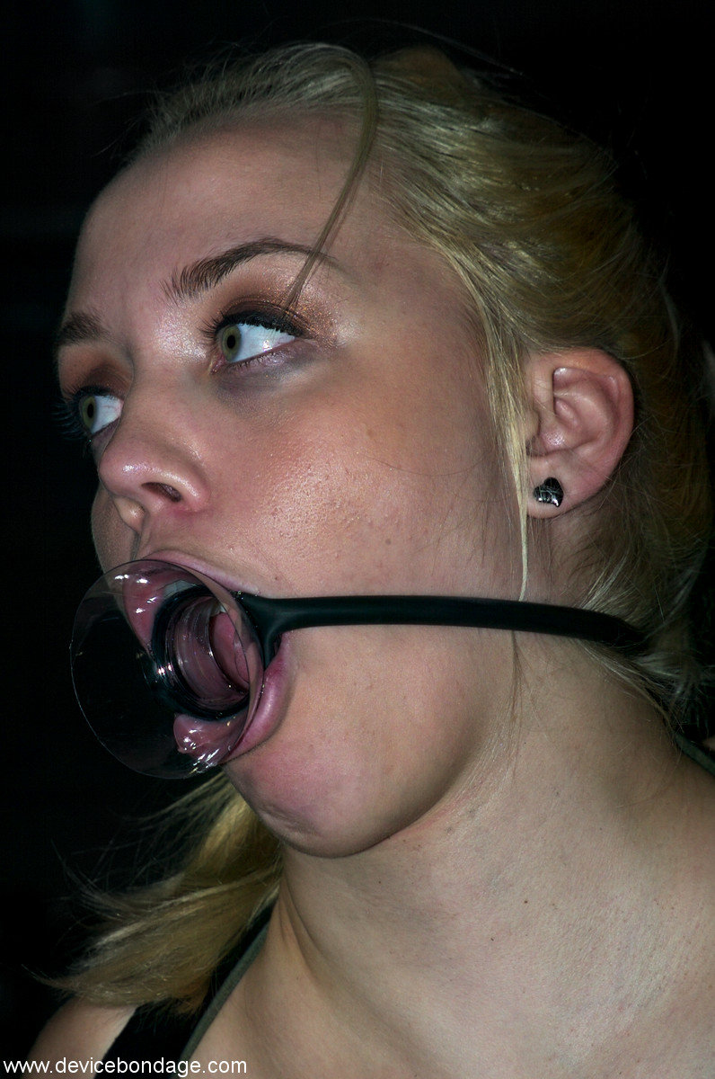 Device Bondage Annette Schwarz