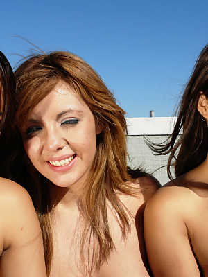 Whipped Ass Annie Cruz, DragonLily, Lorena Sanchez