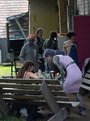 PHOTOSET Behind the scene Dirty Dreaz summerfest 2021 Pictures by