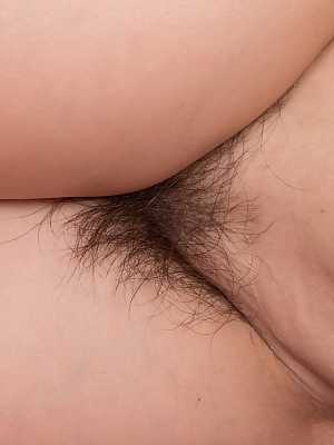 Fantastic curvaceous Dutch Lucy Dutch seduces with her big tits and hairy muff