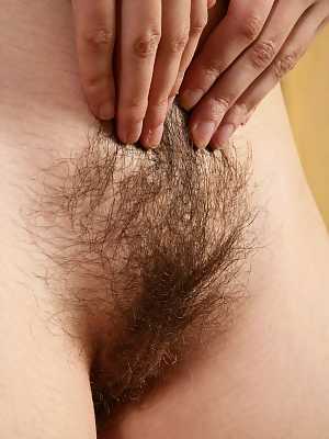 Kinky Briar Rose takes off her dirty panties to spread her very hairy pussy