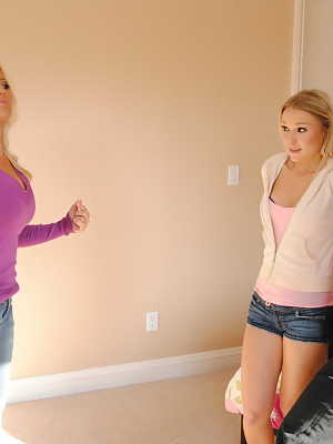 Hot And Mean Britney Foster, Natalia Rogue
