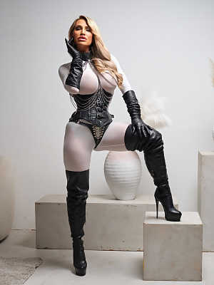 Leather, Spandex and LingerieFetish