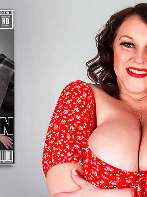 MILF Carol Brown with her huge breasts is back for a naughty tale