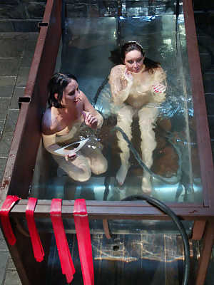 Water Bondage Christina Carter, Julie Night