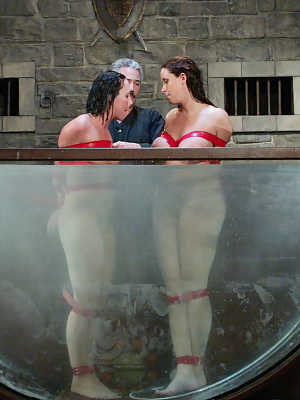 Water Bondage Christina Carter, Julie Night