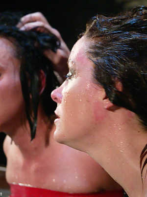 Water Bondage Christina Carter, Julie Night