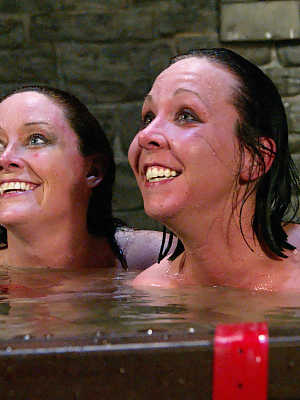 Water Bondage Christina Carter, Julie Night