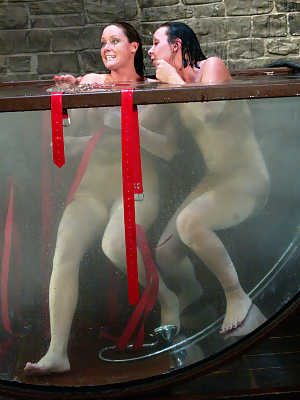 Water Bondage Christina Carter, Julie Night