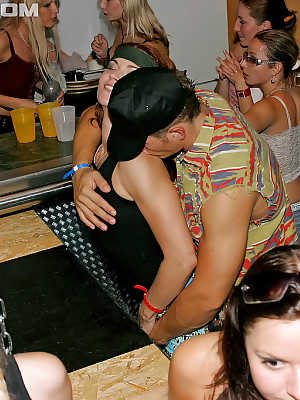 Horny slut Francesca Felucci spends some good time at the drunk party