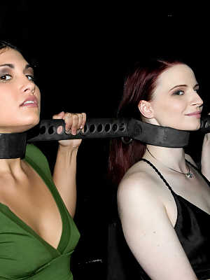 Device Bondage Claire Adams, Miss Jade Indica, Sarah Jane Ceylon