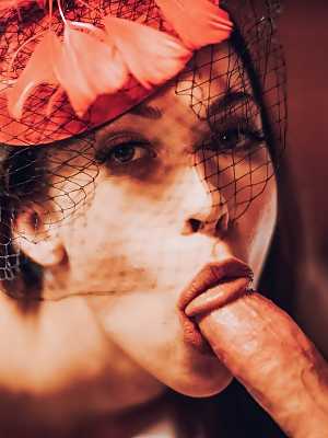 Classy female Diana Grace has sexual intercourse while sporting a veil