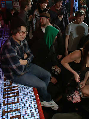 Public Disgrace Elise Graves, Princess Donna Dolore, Tommy Pistol