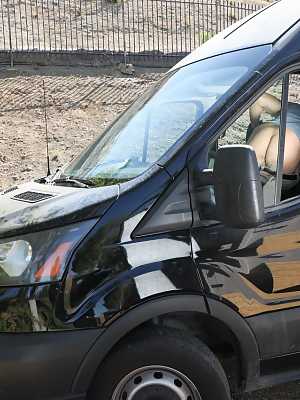 Curvy Eve Marlowe gets pounded in a camper van & has her big tits jizzed on