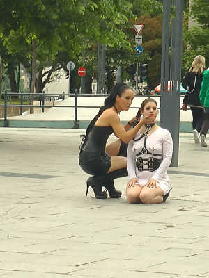 Public Disgrace Conny Dachs, Fetish Liza, Lucia Love, Steve Holmes