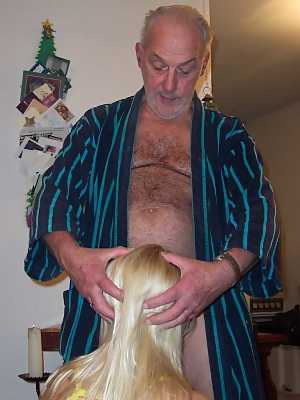 Blonde babe with nice boobs Gina Blonde gets nailed by an old grandad