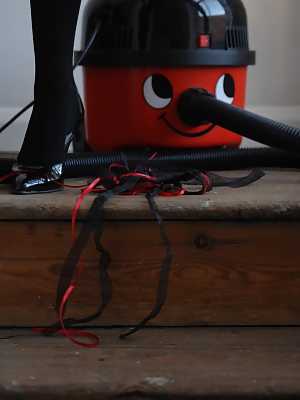 Meet my friend Henry the Hoover He has been down lately so I did a special set