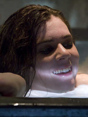 Brunette Isobel Wren gets tortured and toyed by her master in the water