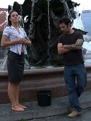 Public Disgrace Jacqueline Black Lady, Tommy Pistol