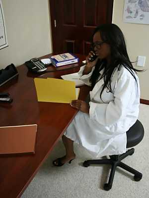 Doctor Adventures Jada Fire