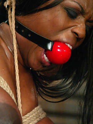 Water Bondage Jada Fire