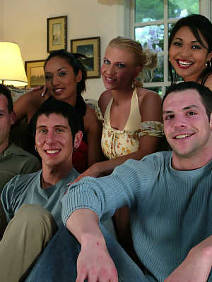 Men In Pain Danny Wylde, Dax Star, Jasmine Byrne, Mika Tan, mini, Mitch West, Xana Star