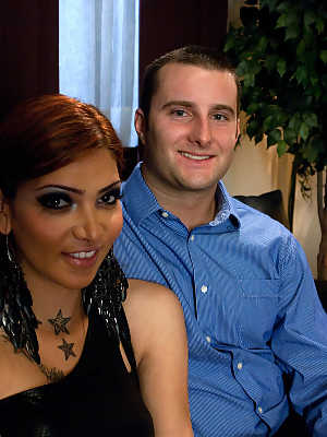 TS Seduction Jenna Rachels, Michael Bridalveil